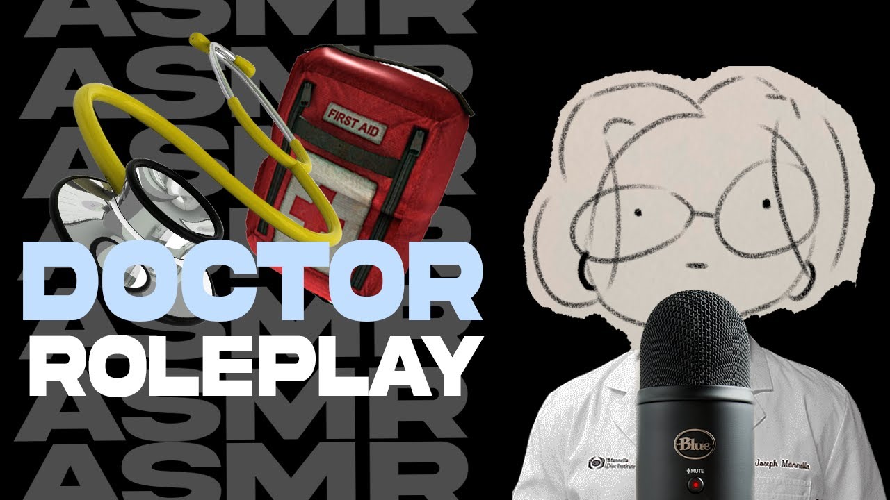 ASMR Limpieza de oídos con tu doctor favorito 😎 | ASMR Roleplay Médico