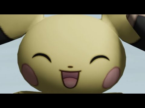 Pichu gets pats? (Animation) - YouTube