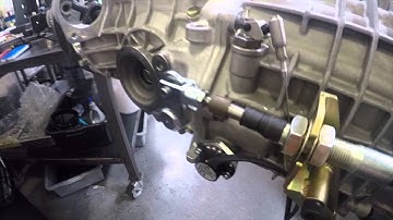 Porsche sequential for 997tt track car on BRM test rig