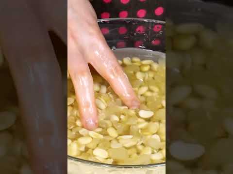 이제 슬슬 배워 놓으면 유용한 콩국수 레시피 만들어 볼게요~