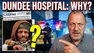 Armed Police at Dundee Hospital - Why