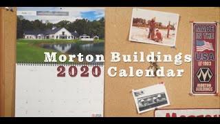 Morton Buildings 2020 Calendar: Crimson Lane