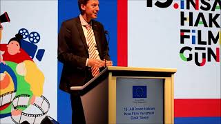 Avrupa Bi̇rli̇ği̇ Türki̇ye Delegasyonu, 15 Ab İnsan Haklari Kisa Fi̇lm Yarişmasi Ödül Töreni̇