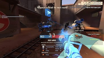 DAT vs oops UGC Silver pl_badwater_pro7 Sniper POV