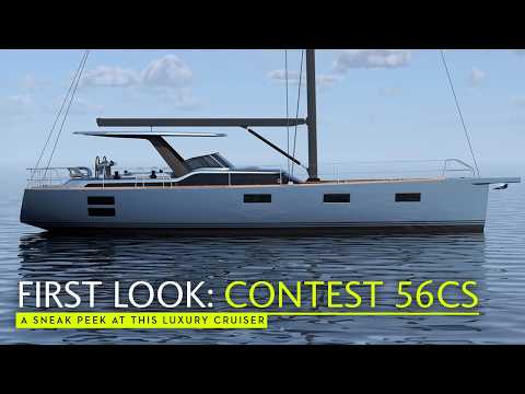 Contest 56CS – A quick first look aboard this latest Dutch quality cruiser