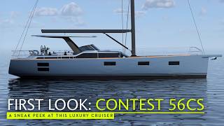 Contest 56CS – A quick first look aboard this latest Dutch quality cruiser