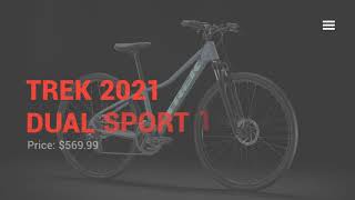 Best Hybrid Bike Trek Dual Sport 1 Womens 2021 Bike Review