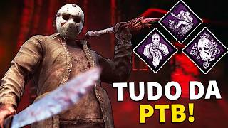 Perks do JASON e de NOVO SOBREVIVENTE? | PTB