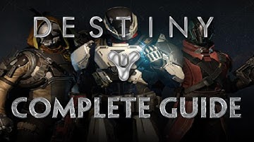 The Complete Noobs Guide to Destiny - Part 1 - Choosing Your Class