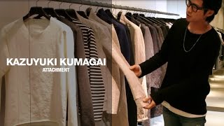 【KAZUYUKI KAMAGAI】Li/Coストレッチ度詰天竺素材