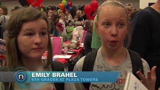 Plaza Towers Elementary School: Sixth graders discuss tornado (2013-06-20)
