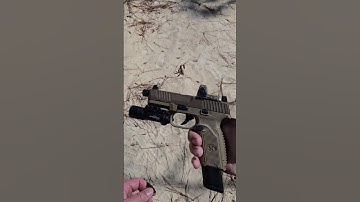 FN 509 Tactical with Trijicon RMR & Surefire X300 #gunoftheday #surefire #fde #fnherstal #trijicon