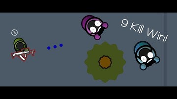COBALT MODE! 9 KILLS! | Surviv.io