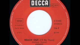 Kenny - Reach Out (I'll Be There) 1979 rare disco single.wmv