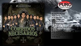 Gerardo Díaz 2022 - Corridos Necesarios, Vol. 1 (Álbum) Ep