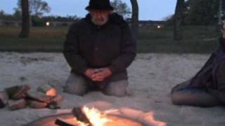 Keepin It Green:Shamanic Drumming and Fire Ceremony. part 5