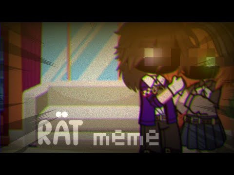 Rät | meme | Ft. William and Mrs. Afton | GC