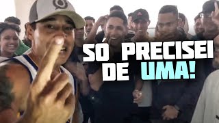 Quando O Mc Acaba A Batalha Com Uma Rima