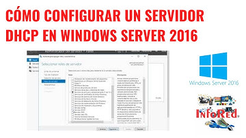 📌 Cómo configurar un servidor DHCP en Windows Server 2016 🖥️⚙️