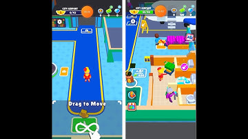 Airport Idle - Gameplay walkthrough 1