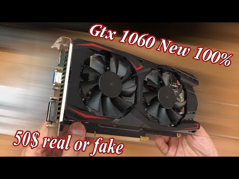 Gtx 1060 3gb mới 100% giá 1 triệu mua online shopee thật hay đùa