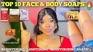 TOP 10 FACE & BODY SOAPS FOR BRIGHTER, GLOWING SKIN ✨ Affordable Picks for Every Skin Tone (2026) screenshot 5