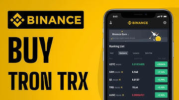 How To Buy Tron TRX on Binance - Full Guide 2025