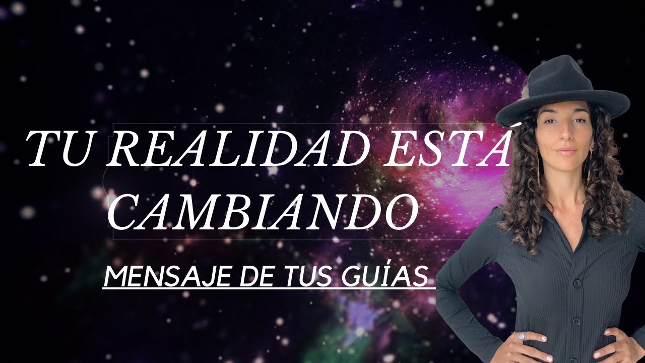 Esta es tu SEÑAL- TU REALIDAD ESTÁ A PUNTO DE CAMBIAR - YouTube