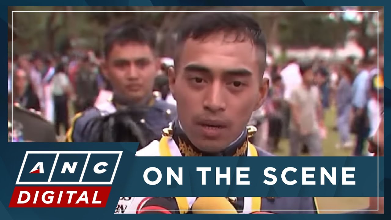 'An honor and responsibility': PMA 2025 valedictorian vows to live up to sworn duty | ANC