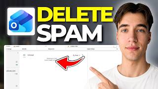 How To Find The Spam Folder And Delete Spam Emails In Outlook 2026 | Step By Step