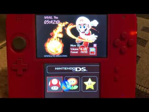 How to INSTALL CFW on your 3DS/2DS using a FLASHCART | R4/Acekard | NTRBOOTHAX | 11.13