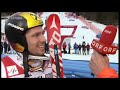 Marcel Hirscher FIS Weltcup Riesenslalom in Garmisch Partenkirchen 2015   2. Durchgang Sieger