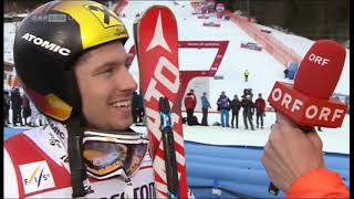 Marcel Hirscher FIS Weltcup Riesenslalom in Garmisch-Partenkirchen 2015 - 2. Durchgang - Sieger