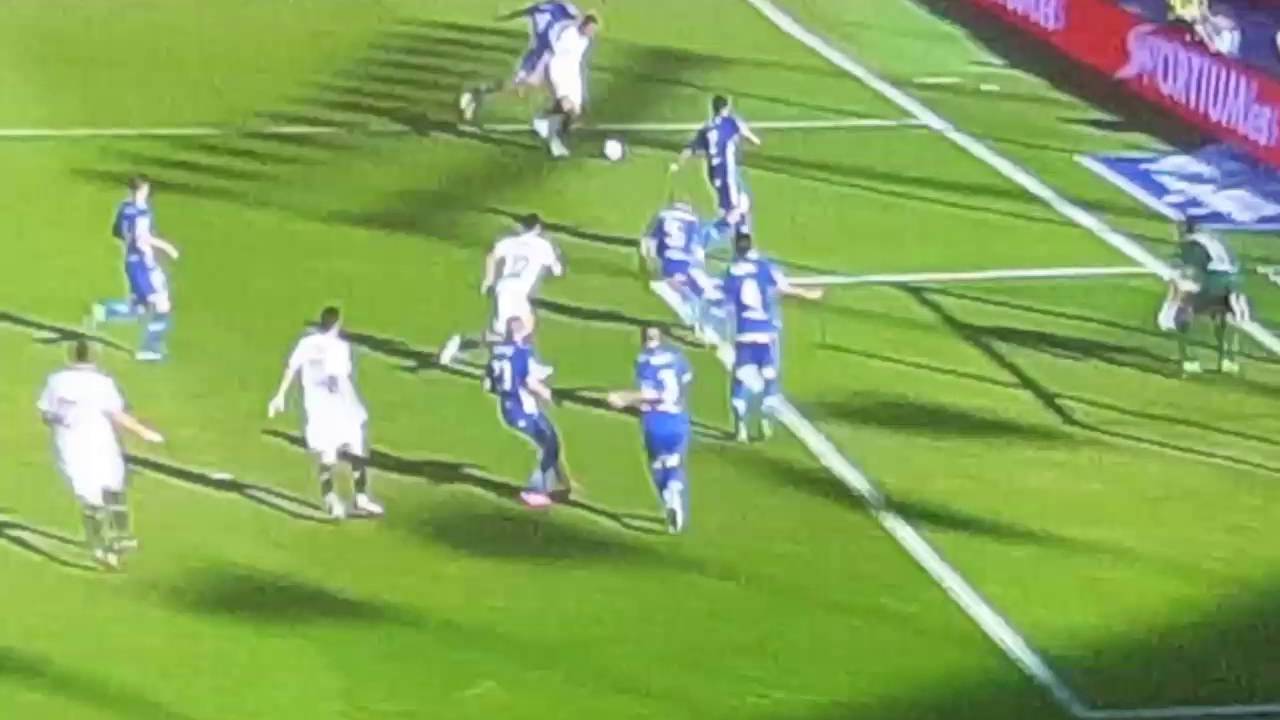 Gol de Ben Yedder con asistencia de Vitolo le da la victoria al FC Sevilla vs Alavés
