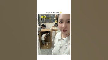 Thumbnail of dad of the year 🤣😭 #music #song #love #funnyvideo #funny #laugher #familyhumor #family