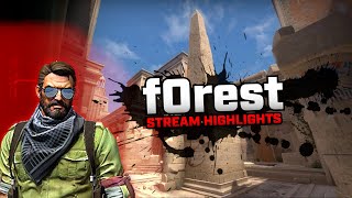 "WHAT MOUSE DO YOU USE?" I will tell you! (f0rest Stream Highlights)