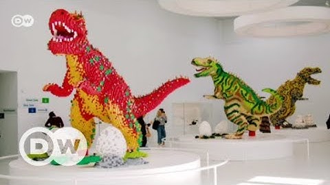 When architects play with Lego | DW English