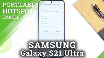 How to Activate Portable Hotspot in SAMSUNG Galaxy S21 Ultra – Network Access Point