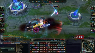 Lucian Animation Cancelling into Penta