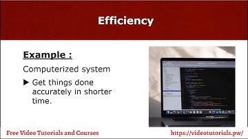 Video 2 Effectiveness Vs  Efficiency