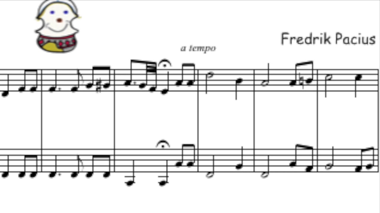 19. Song of Finland by Pacius