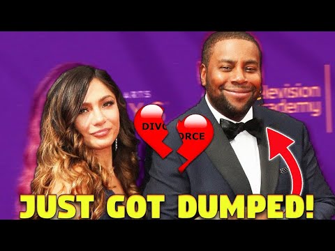 Kenan Thompson Gets Dumped By His White Wife After Many Years Of Marriage...BLACK MEN PAY ATTENTION!