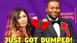 Kenan Thompson Gets Dumped By His White Wife After Many Years Of Marriage...BLACK MEN PAY ATTENTION!