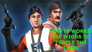 SWGOH - How it works --Beat Phase 2 and 4  of the AAT with Rebels