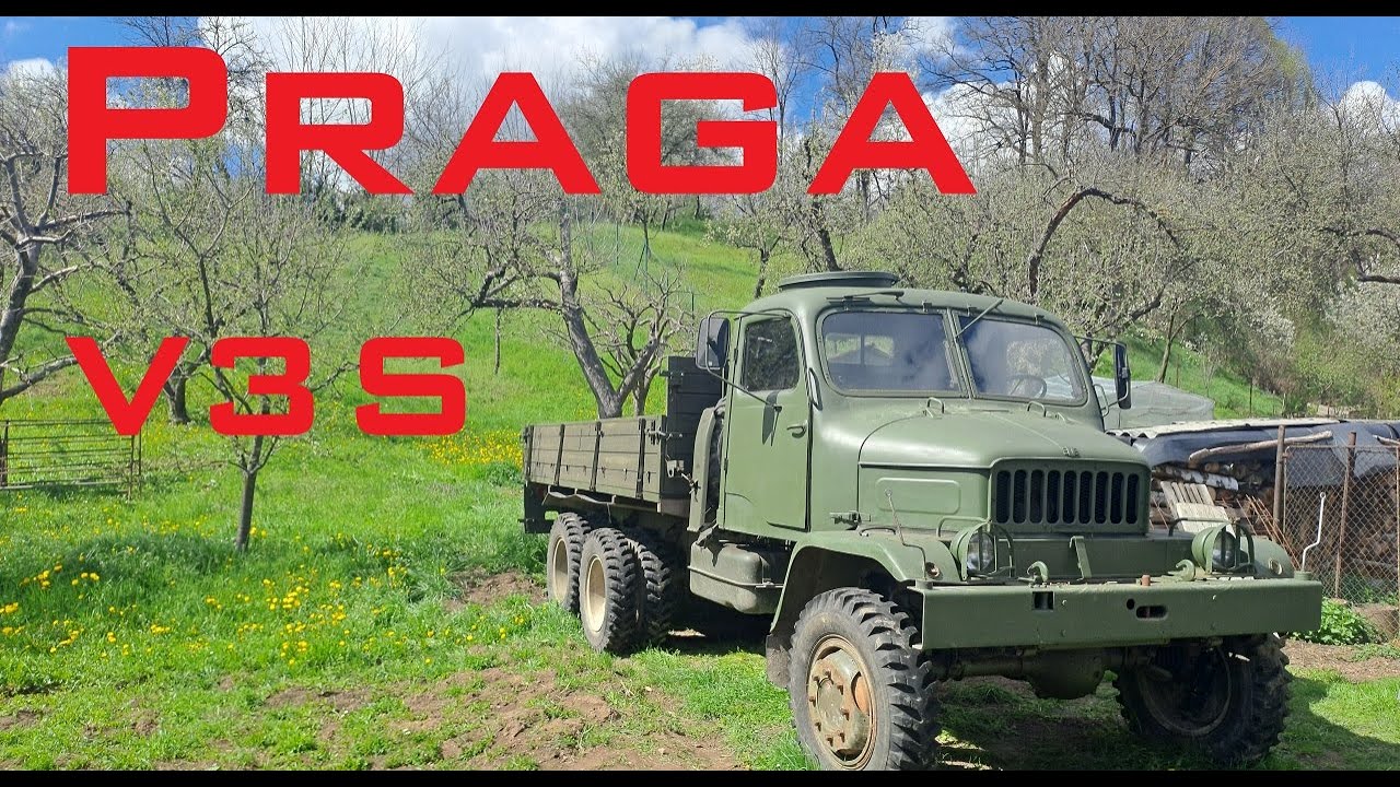 IDEM DAŤ VEJDU NA PAPIERE? - Praga V3S