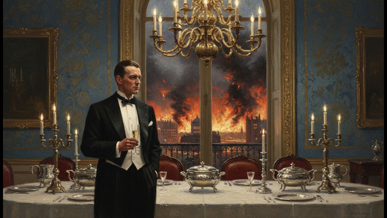 Drawing Room Secrets While Air Raid Sirens Wailed