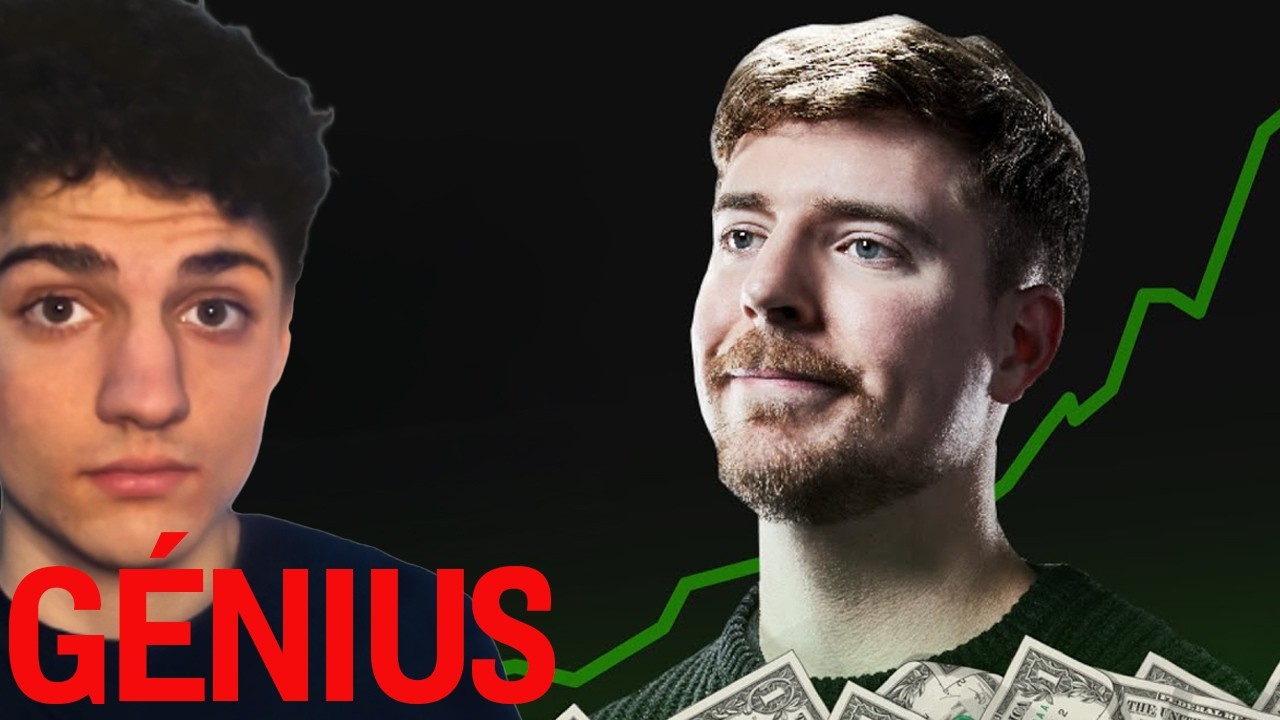 Jak MrBeast Uspěl Na YouTube