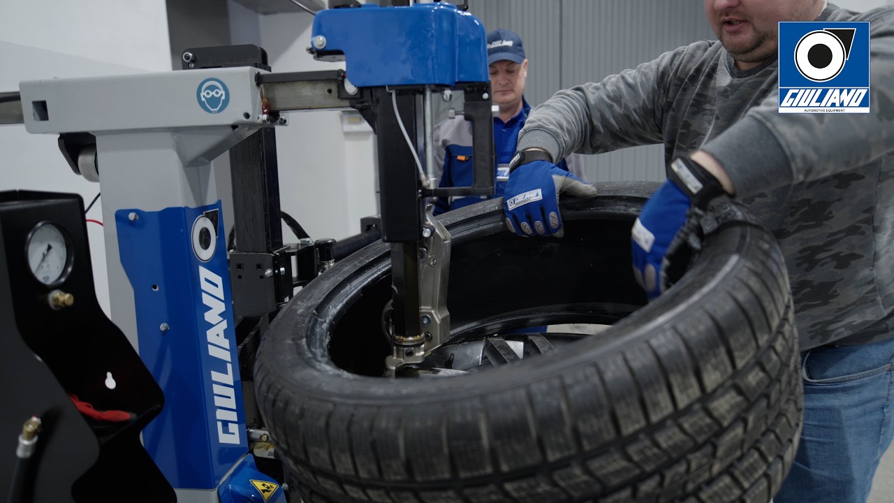 SX228 PRO LNL | Автоматический шиномонтажный станок для профессиональных шиномонтажных мастерских