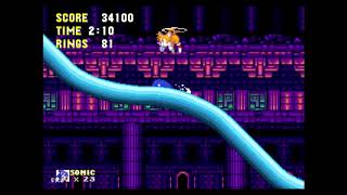 Sonic 3 with Mario music