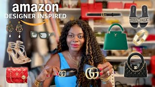 Amazon Designer Inspired Finds Pt 7 | Luxury Look for Less | Real Vs Inspired | Amazon Fashion